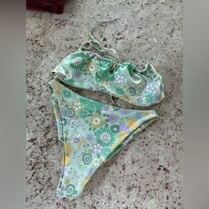 Skatie Swim in print Haleiwa